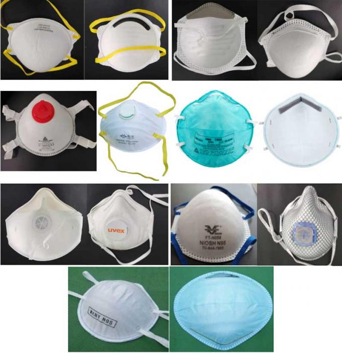 automatische Herstellungsmaschinenschalen-Maskenfertigungsstraße industrielle Schalenmaskenmaschinenschalen-Gesichtsmaske-Punktschweissenmaschine