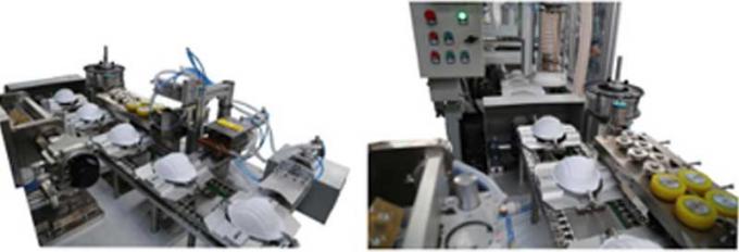 Globale automatische Maske der GarantieGesichtsmaske-Herstellungsausrüstung, die Maschine automatische Maskenmaschine der Schale n95 herstellt