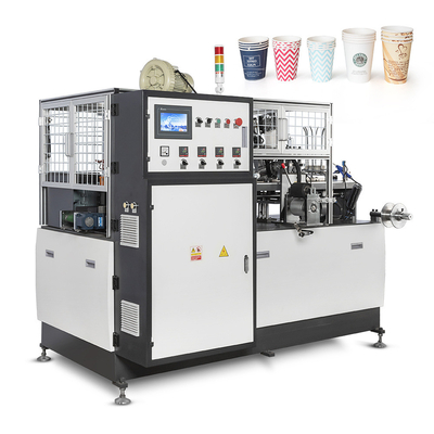 2-16 Oz Carton Cup Making Machine Disposable Paper Cup Forming Paper Cup Sealing Machine