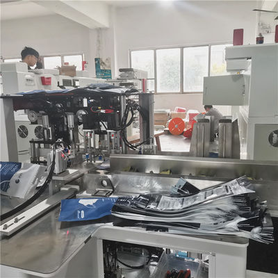 mask box film packaging machine mask machines guangdong eastern packaging medical surgical face mask packaging machine