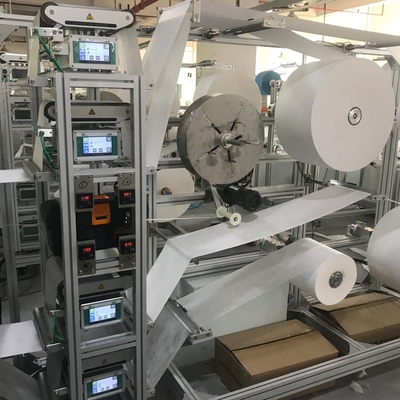 high speed kf94 mask machine  kf94 face mask machine mode 3d elastic mask machine child mask